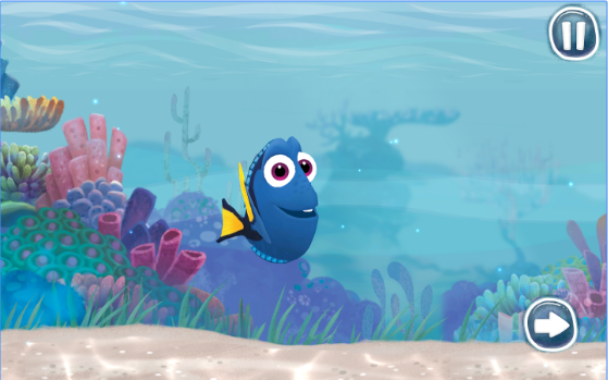 finding dory keep swimming MOD APK Android
