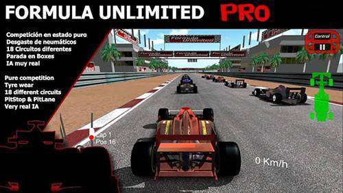 Formula Unlimited PRO