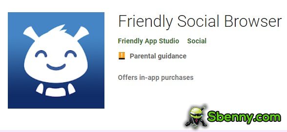 friendly social browser