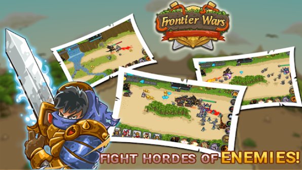 frontier wars defense heroes tactical td game