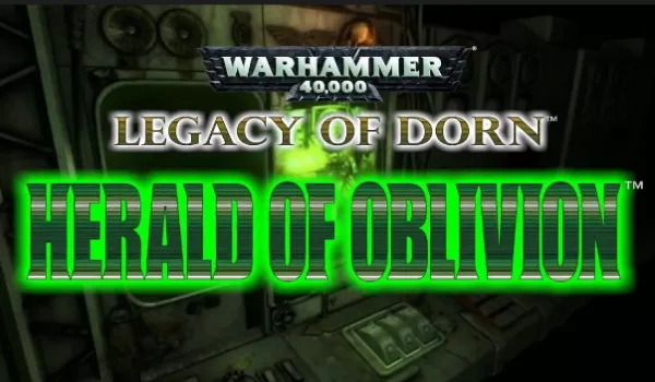 herald of oblivion