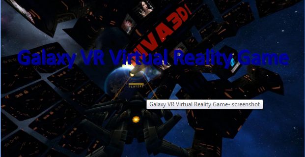 Galaxy VR Virtual Reality Game
