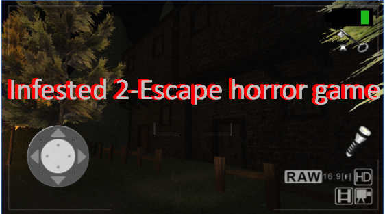 Infested 2 Escape horror game