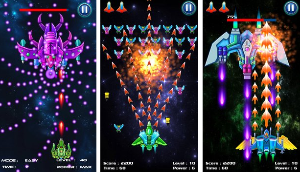 galaxy attack alien shooter MOD APK Android