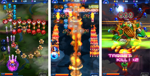galaxy heroes clash of robot MOD APK Android