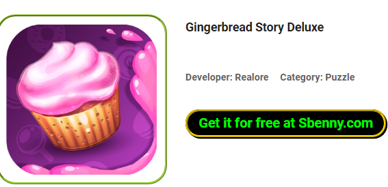 gingerbread story deluxe