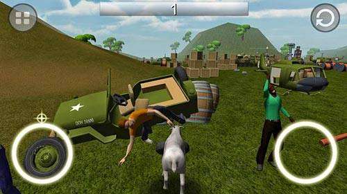Goat Simulator Free Download Android Game