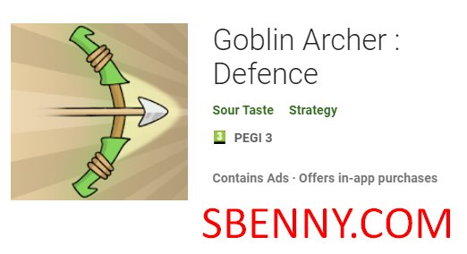 goblin archer defence