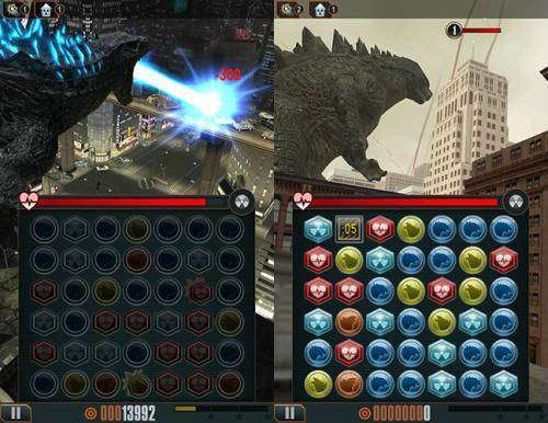 Godzilla - Smash3 MOD APK Android Game Free Download