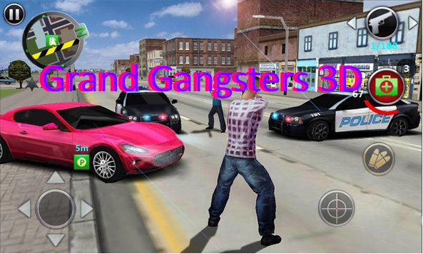 grand gangsters 3D