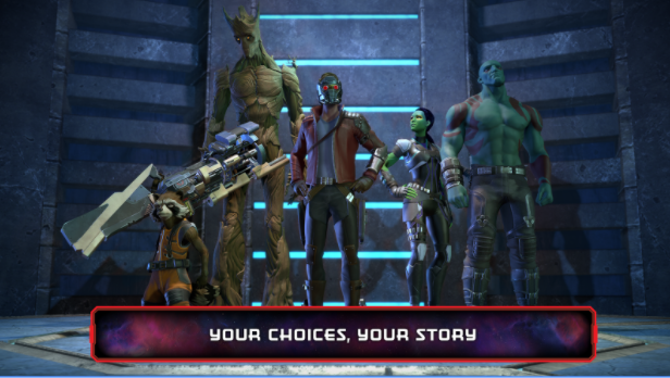 guardians of the galaxy ttg MOD APK Android