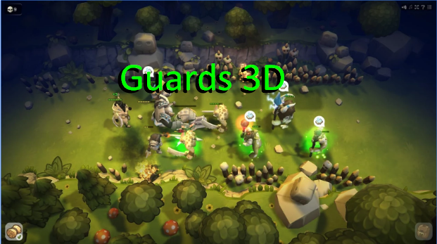 guards 3d