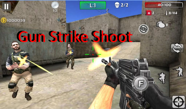 gun strike shoot
