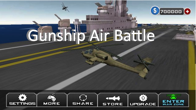 gunship air battle