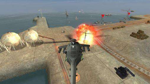 GUNSHIP BATTLE Helicopter 3D MOD APK Android Free Download