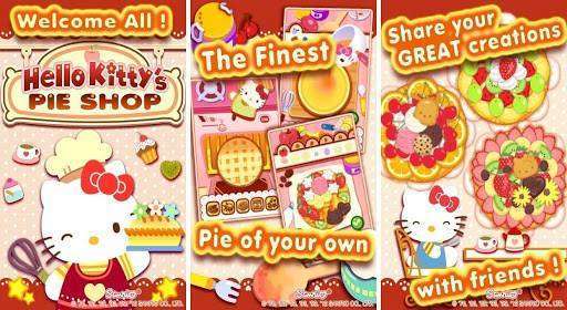 Hello Kitty's Pie Shop Full APK Android Game Free Download