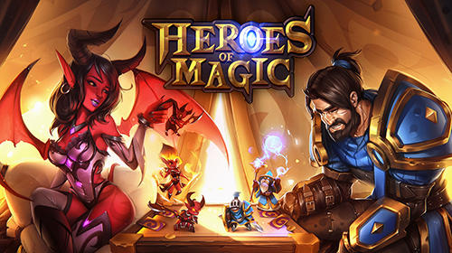 heroes of magic card battle rpg