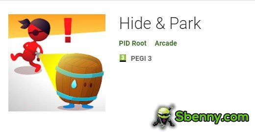 hide and park