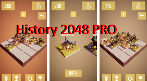 history 2048 pro