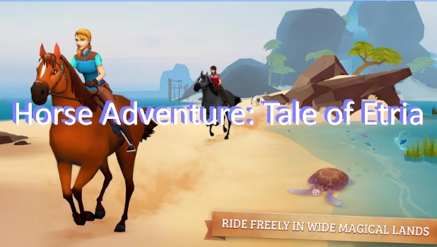 horse adventure tale of etria