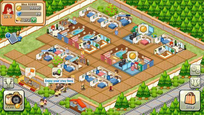 Hotel Story: Resort Simulation MOD APK Android Free Download