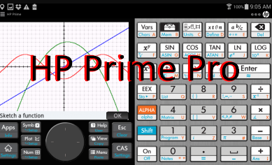 hp prime pro