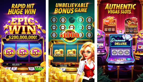 huge win slots real free classic casino slot game