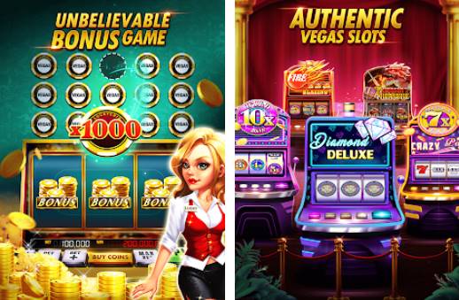 huge win slots real free classic casino slot game MOD APK Android