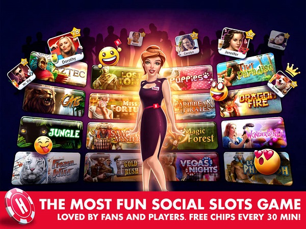 Huuuge Casino Slots MOD APK for Android free Download