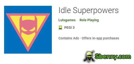 idle superpowers