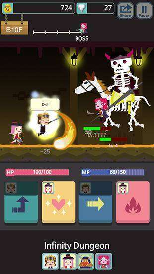 Infinity Dungeon APK Android Game Free Download