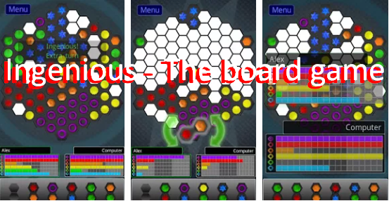 ingenious the board game