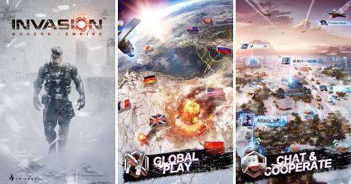 Invasion: Modern Empire MOD APK Android Game Free Download