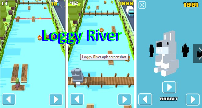 Loggy River