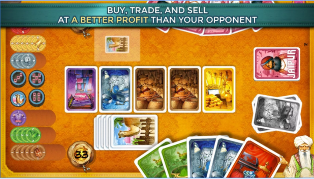 jaipur a card game of duels MOD APK Android