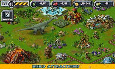 Jurassic Park Builder APK MOD Android Game Free Download