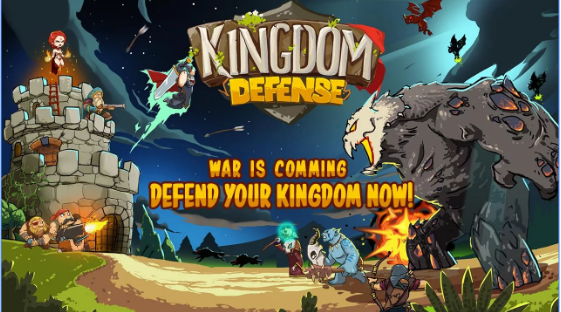 kingdom defense epic hero war