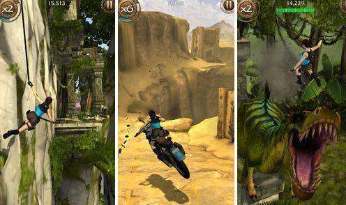 Lara Croft: Relic Run APK MOD Android Free Download