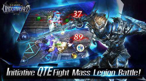 League Of Underworld MOD APK Android Game Free Download