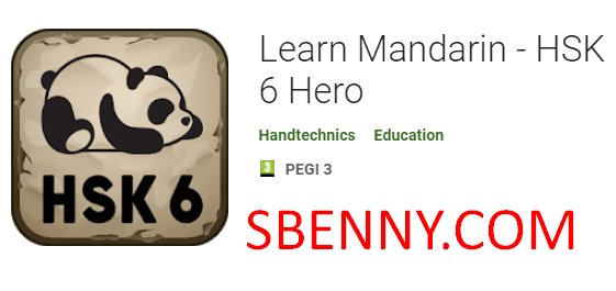 learn mandarin hsk 6 hero