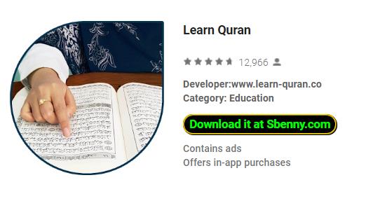 learn quran