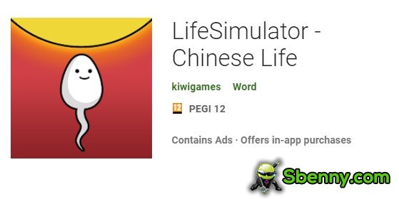lifesimulator chinese life