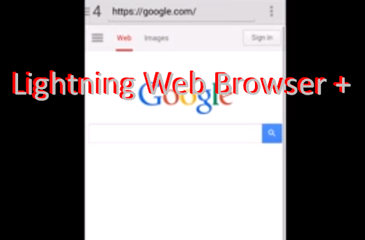 lightning web browser plus