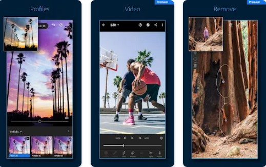 lightroom photo and video editor MOD APK Android