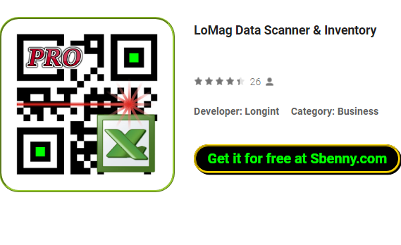 lomag data scanner and inventory