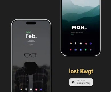 lost kwgt MOD APK Android