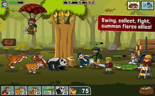 Lumberwhack: Defend the Wild MOD APK Android Free Download