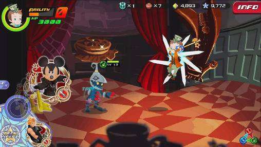 KINGDOM HEARTS Unchained χ APK Android Game Free Download