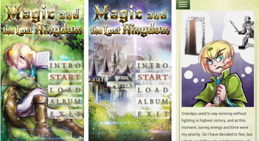 magic and the lost kingdom