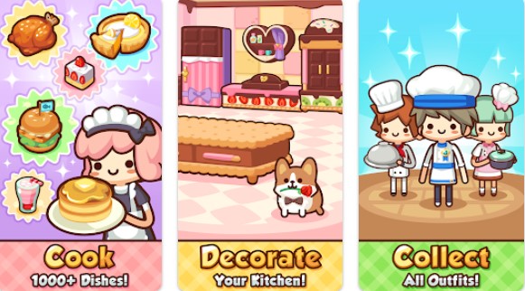 mama chef cooking puzzle game MOD APK Android